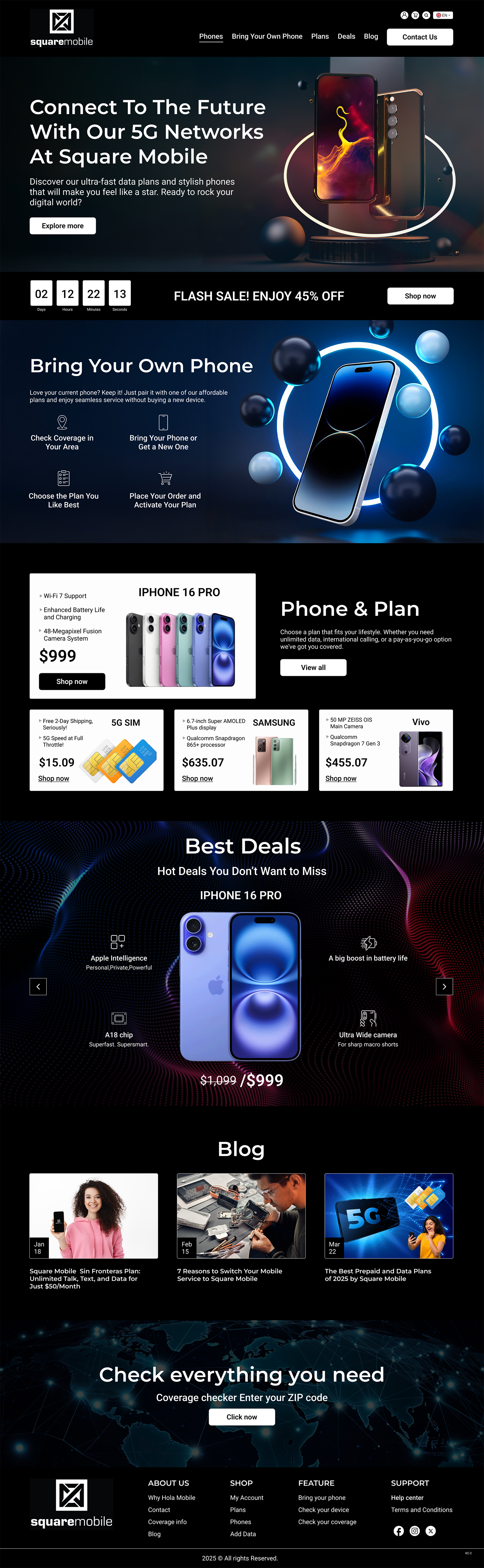 Web Design by Creative Slices for this project | Design #35096536