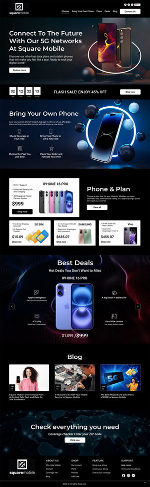 Web Design par Creative Slices pour ce projet | Design #35096536