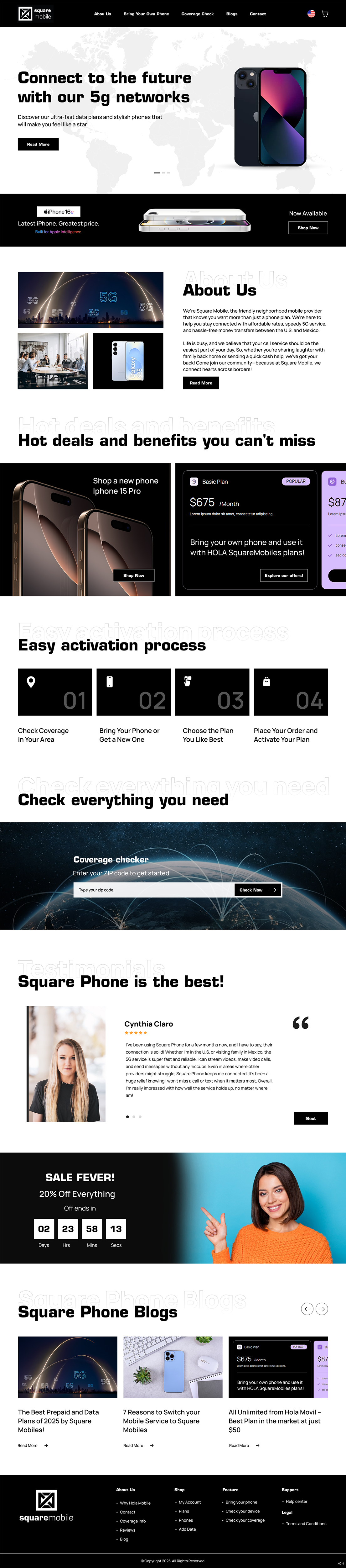 Web Design by Creative Slices for this project | Design #35096839