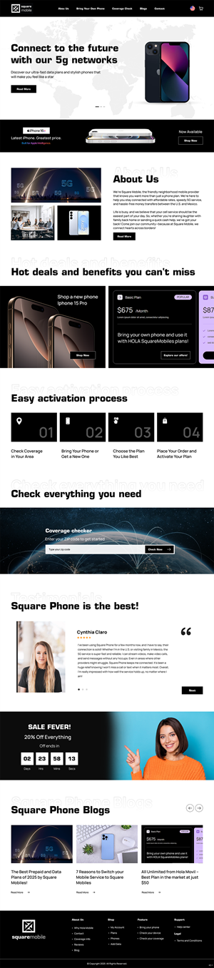 Web Design by Creative Slices for this project | Design: #35096839