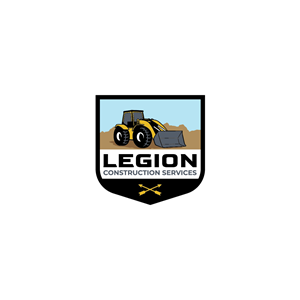 Logo Design by Jerwin Intac for Legion construction services LLC | Design: #35075556