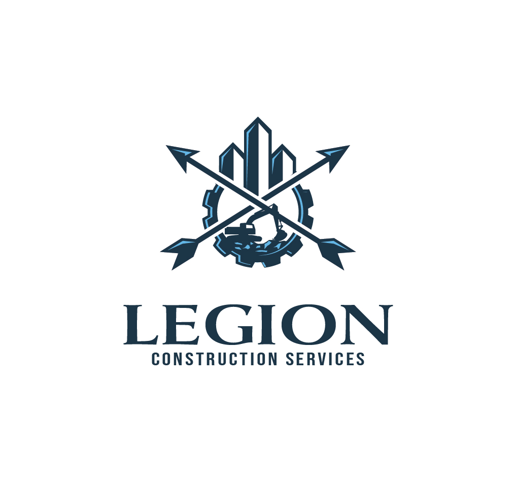 Logo-Design von Onse Officials für Legion construction services LLC | Design #35087197