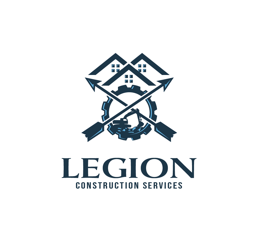 Diseño de Logo por Onse Officials para Legion construction services LLC | Diseño #35124852