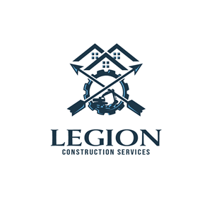 Logo Design by Onse Officials for Legion construction services LLC | Design: #35124852
