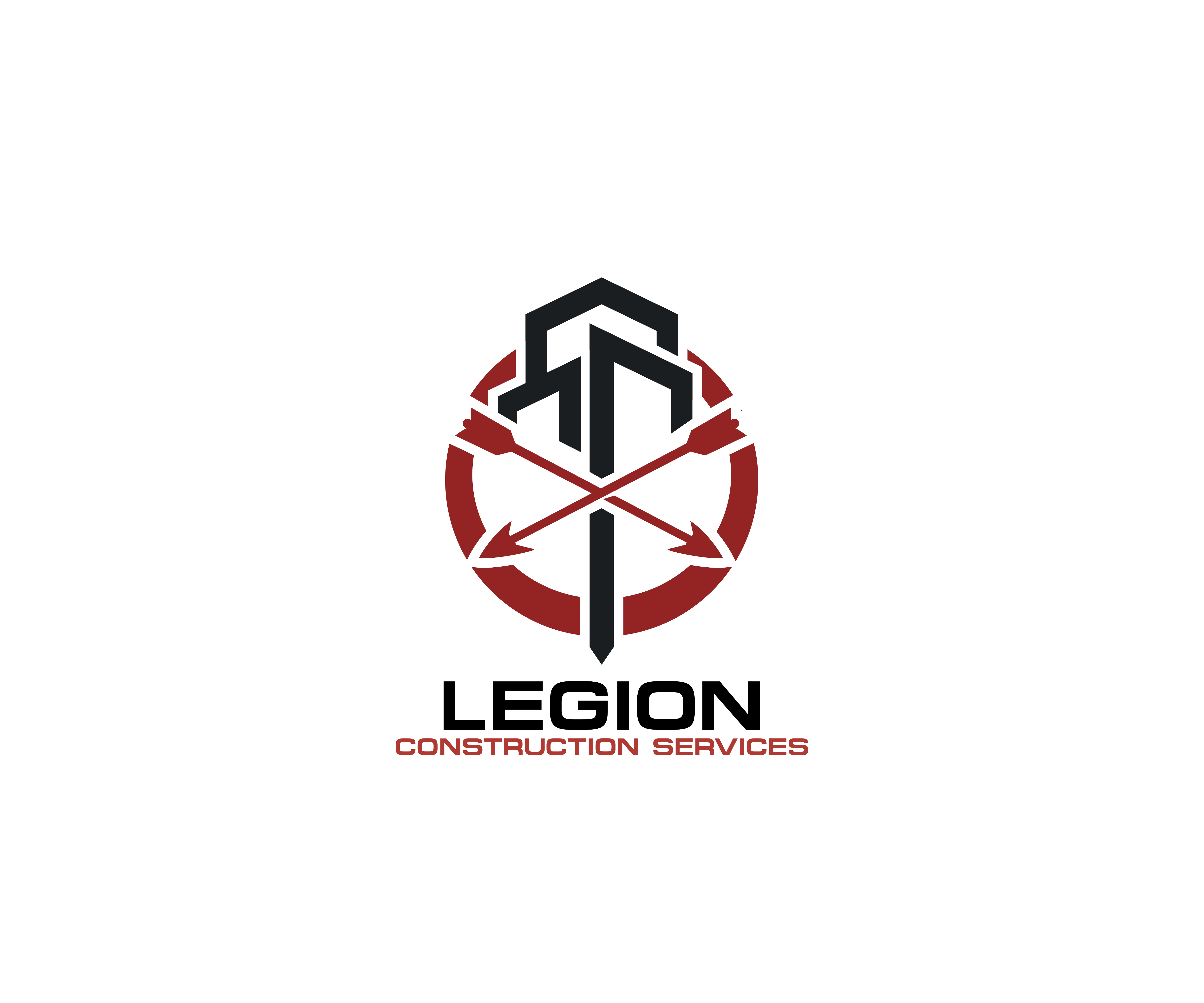 Diseño de Logo por James J. para Legion construction services LLC | Diseño #35079822