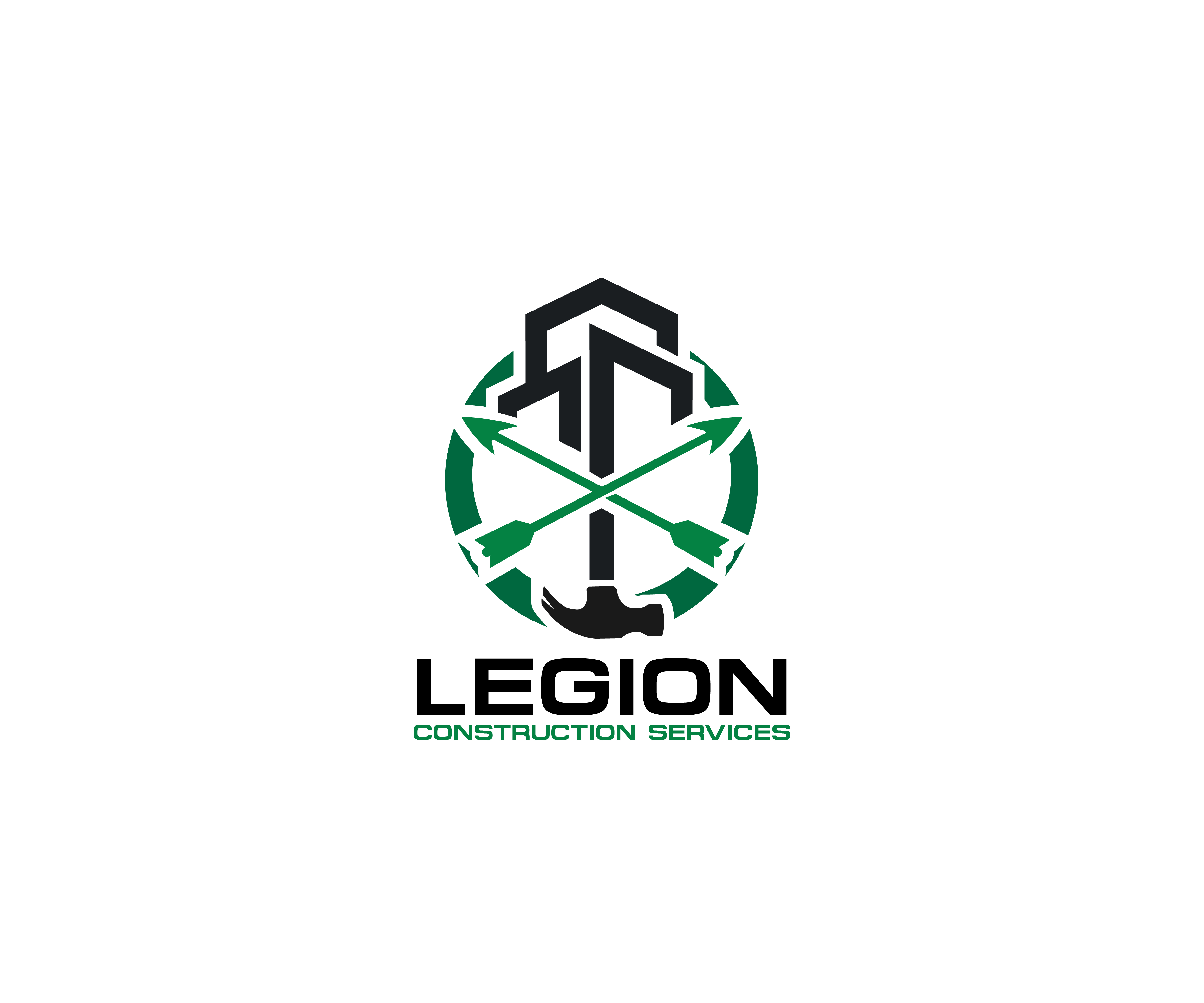 Diseño de Logo por James J. para Legion construction services LLC | Diseño #35083601