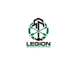 Logo Design by James J. for Legion construction services LLC | Design: #35083601
