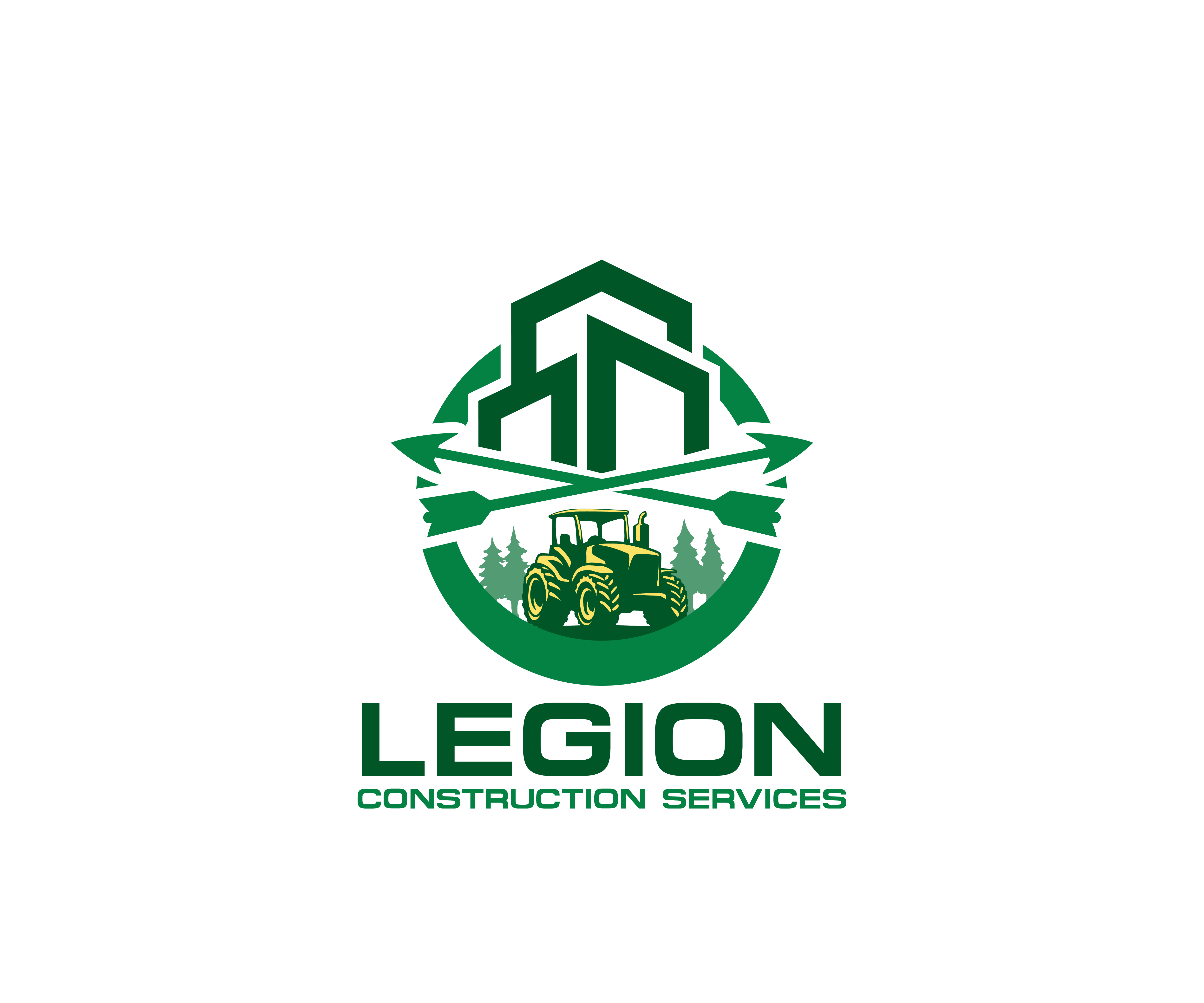 Diseño de Logo por James J. para Legion construction services LLC | Diseño #35083610