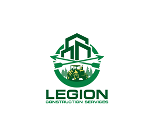 Logo Design by James J. for Legion construction services LLC | Design: #35083610