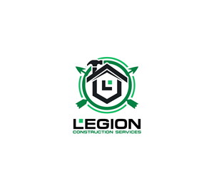 Logo Design by James J. for Legion construction services LLC | Design: #35120973