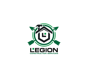 Logo-Design von James J. für Legion construction services LLC | Design #35124004
