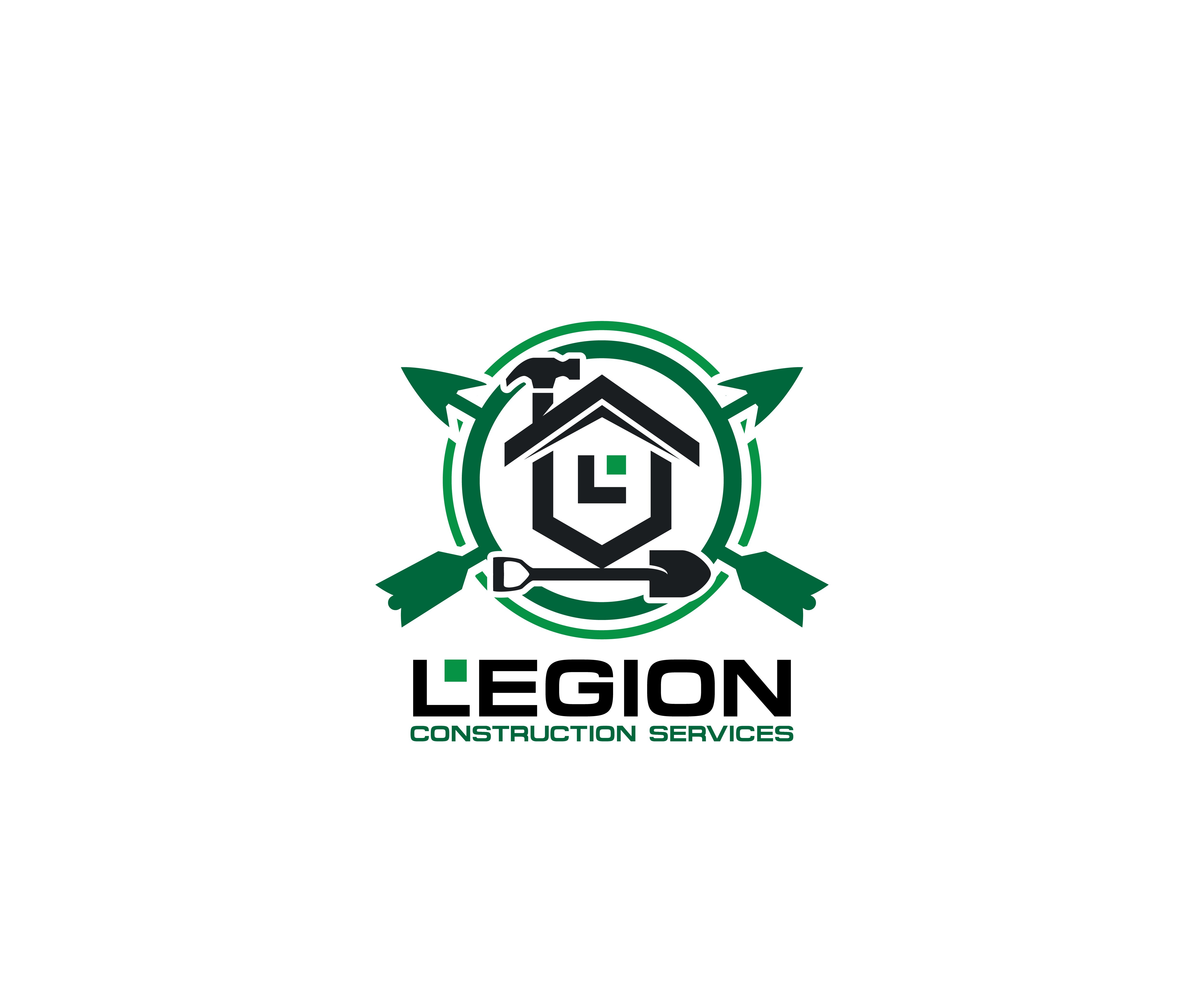 Diseño de Logo por James J. para Legion construction services LLC | Diseño #35133553