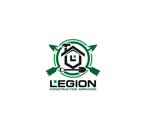 Logo Design by James J. for Legion construction services LLC | Design: #35133553