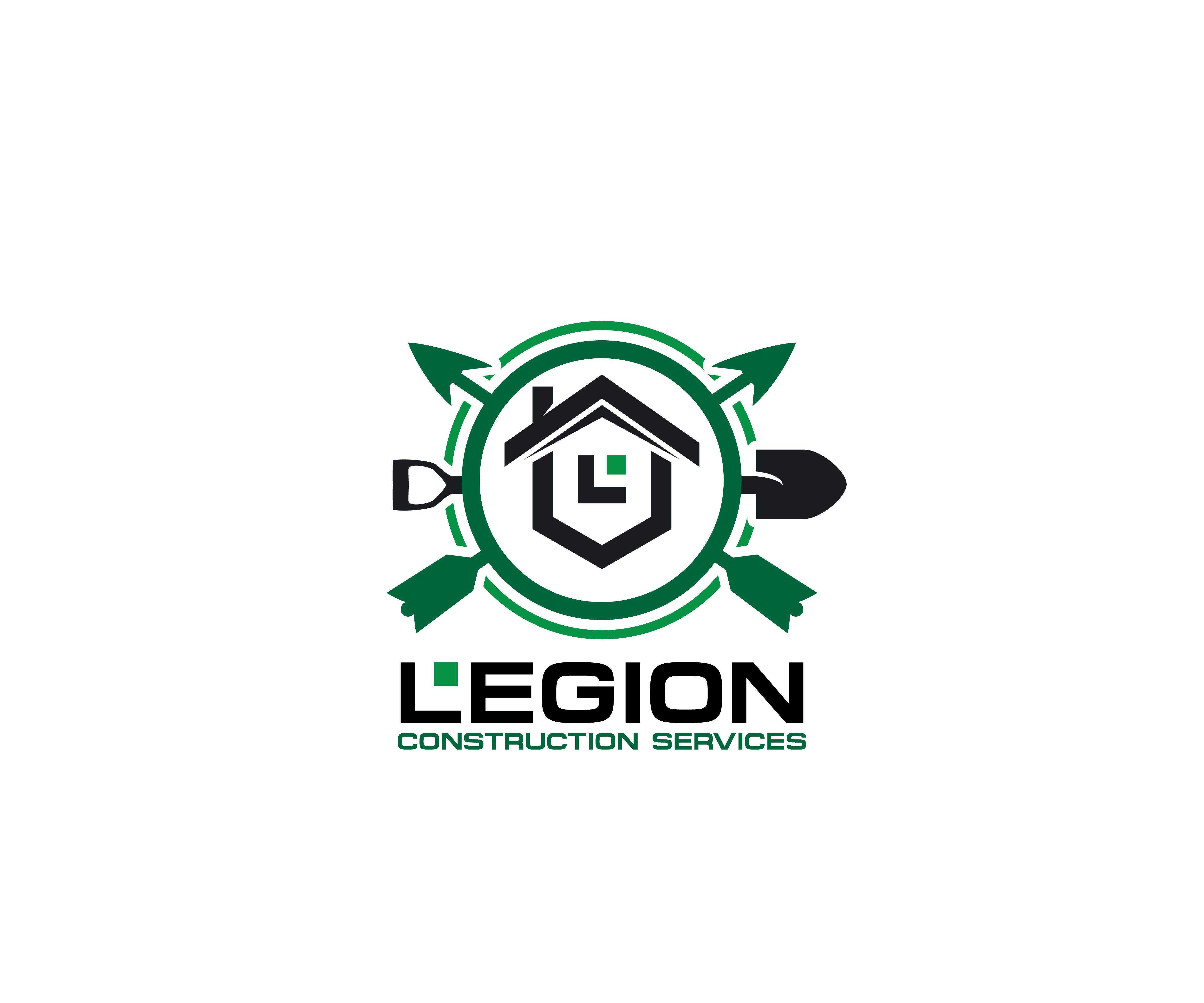 Diseño de Logo por James J. para Legion construction services LLC | Diseño #35164643