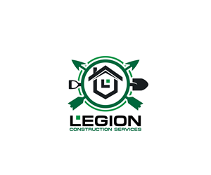 Logo Design by James J. for Legion construction services LLC | Design: #35164643
