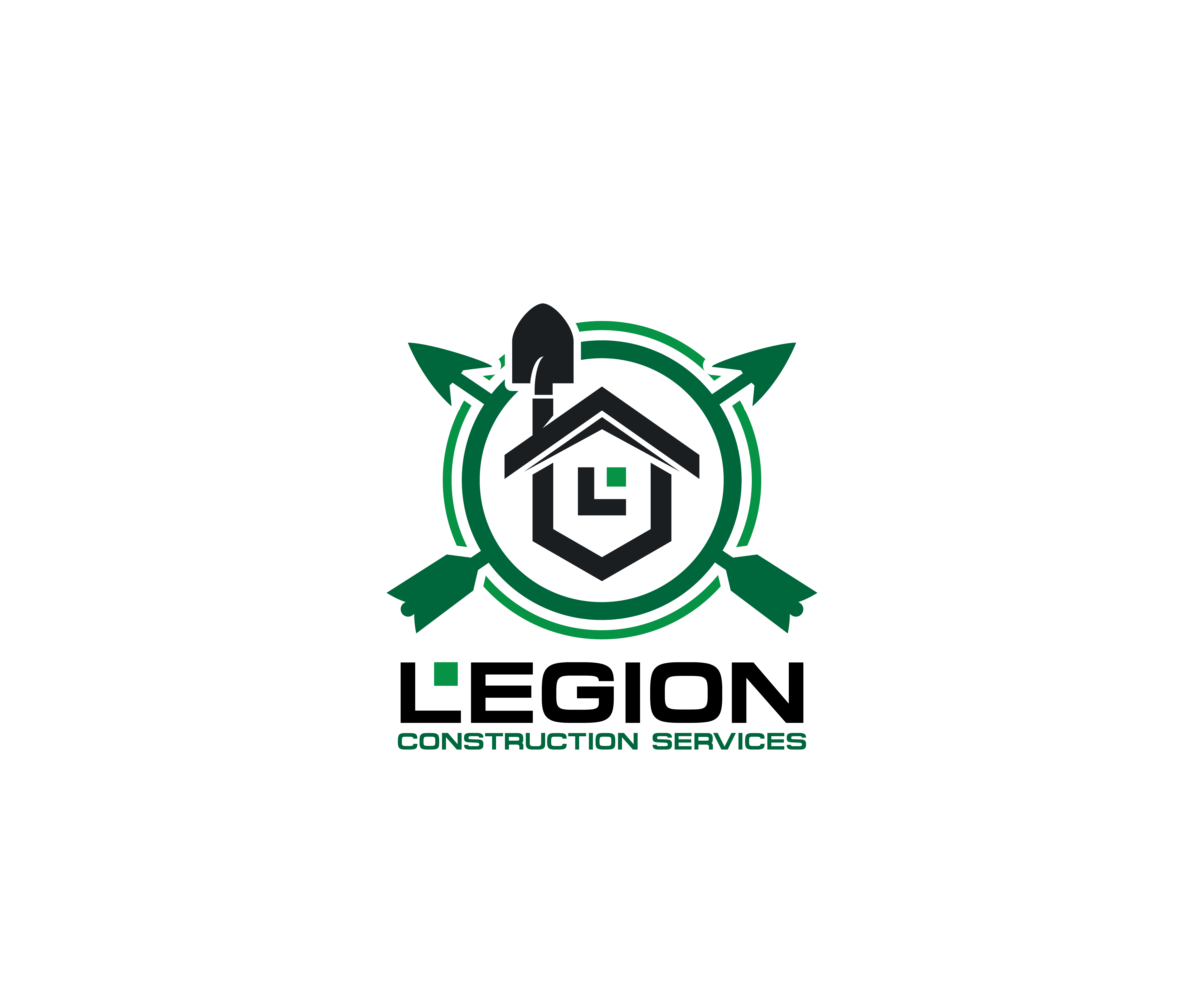 Diseño de Logo por James J. para Legion construction services LLC | Diseño #35171360
