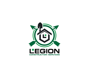 Logo Design by James J. for Legion construction services LLC | Design: #35171360