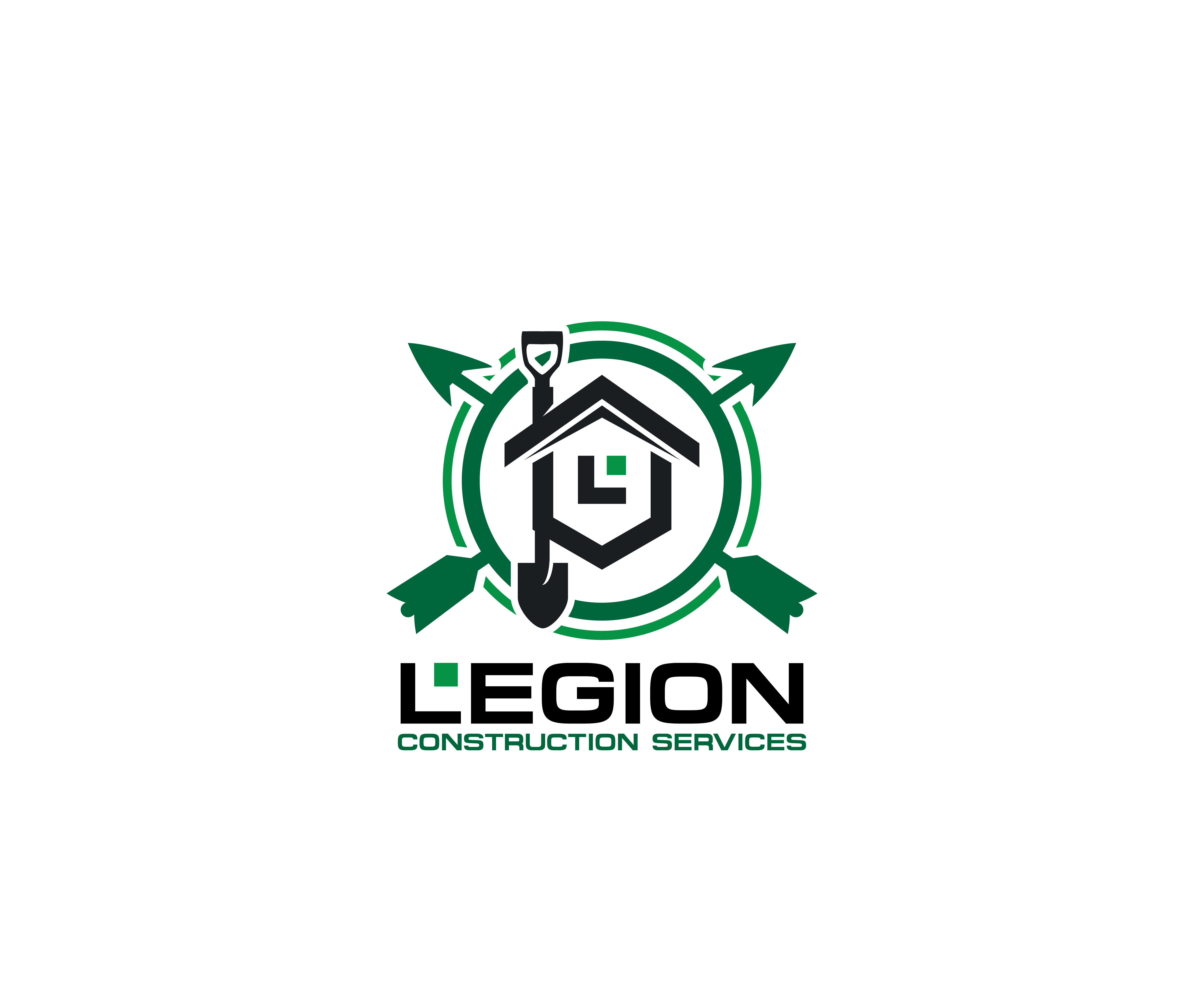Diseño de Logo por James J. para Legion construction services LLC | Diseño #35171361