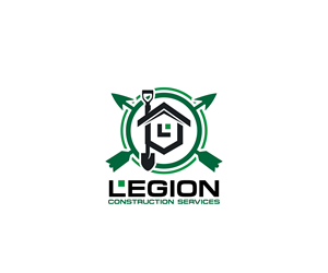 Logo Design by James J. for Legion construction services LLC | Design: #35171361