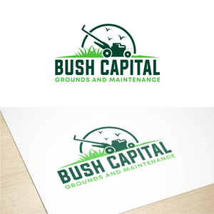 Bush Capital Grounds and Maintenance Logo