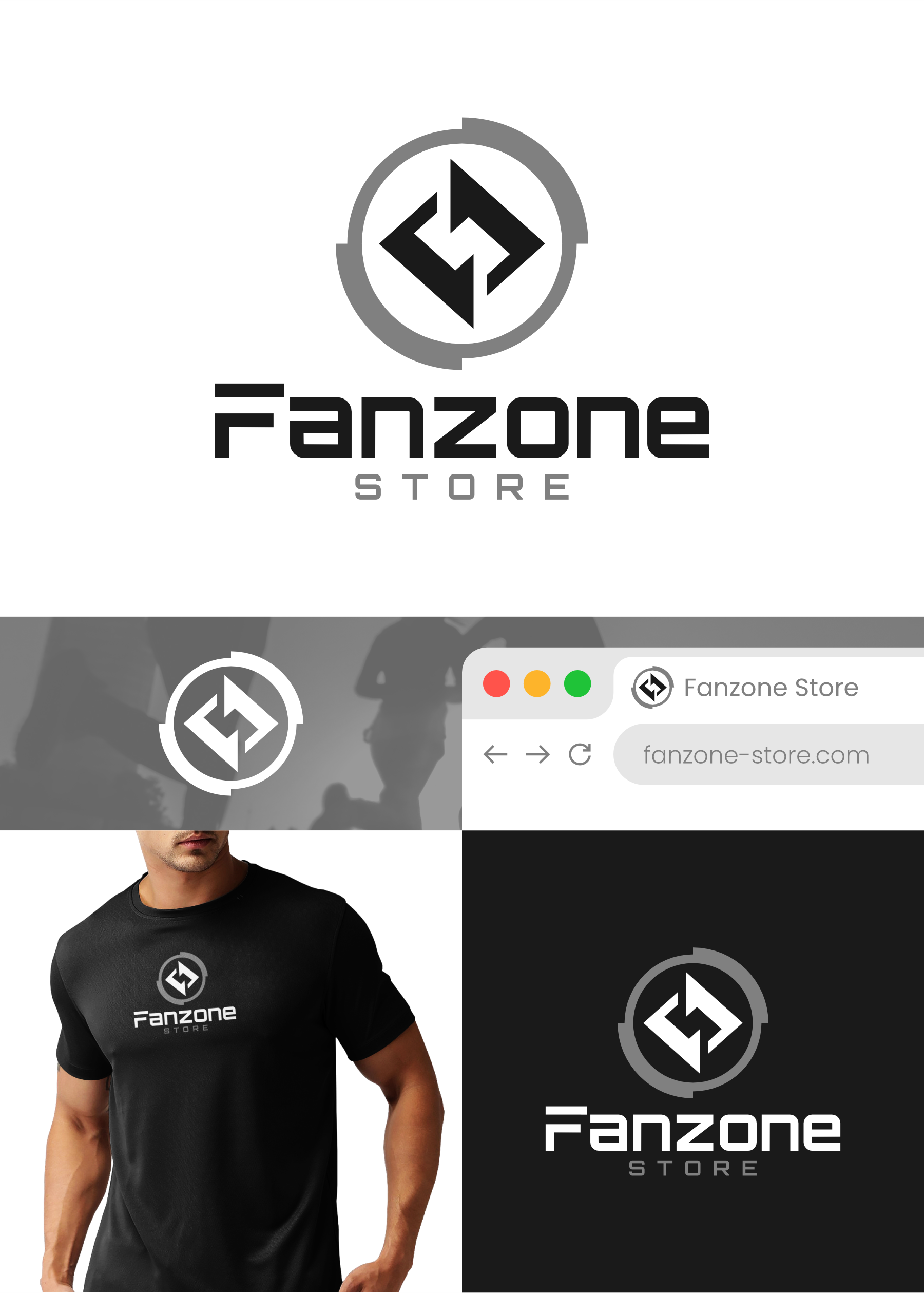 Logo Design by Aezakmi for this project | Design #35093370