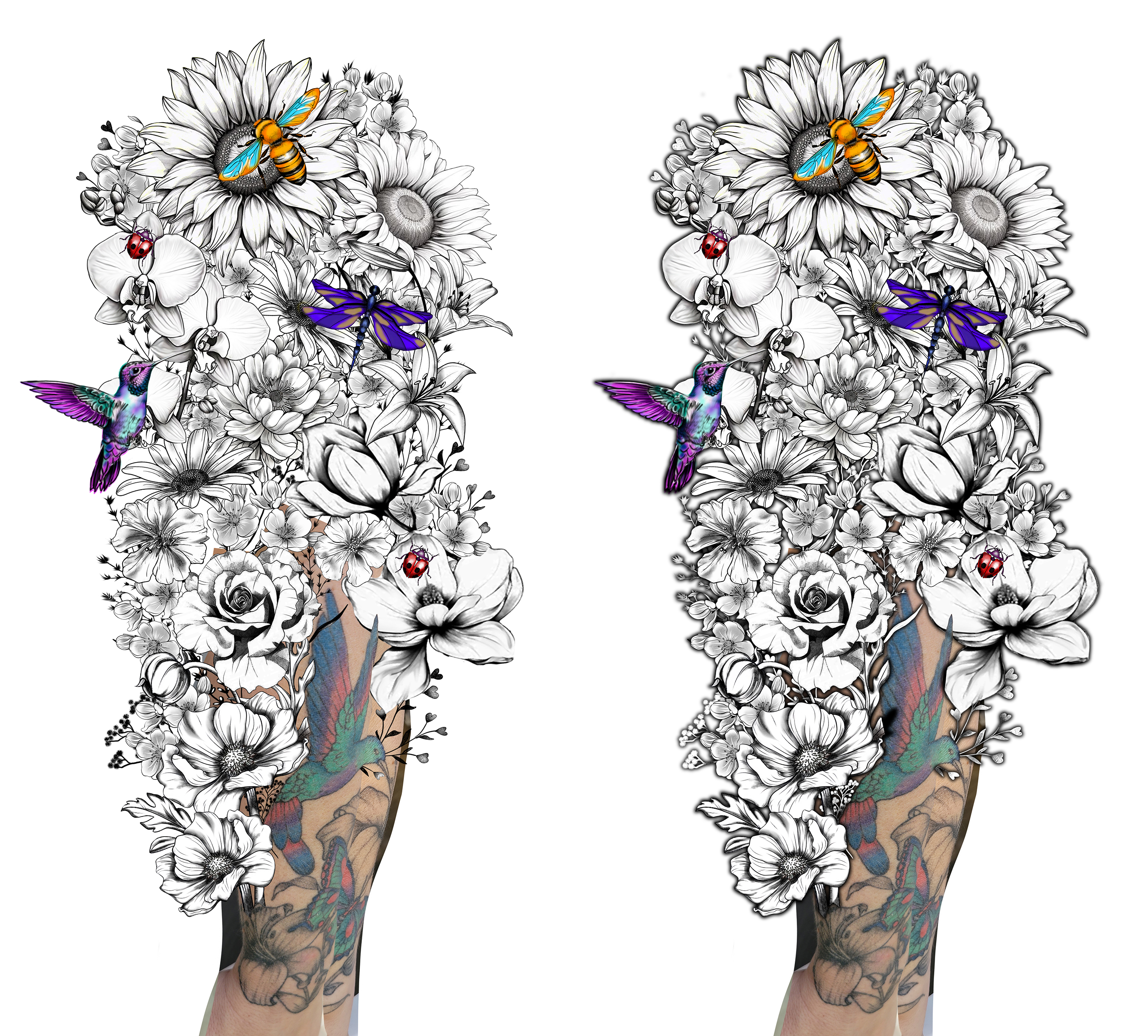 Tattoo Design by ioio for this project | Design #35075553