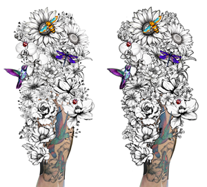 Tattoo Design by ioio