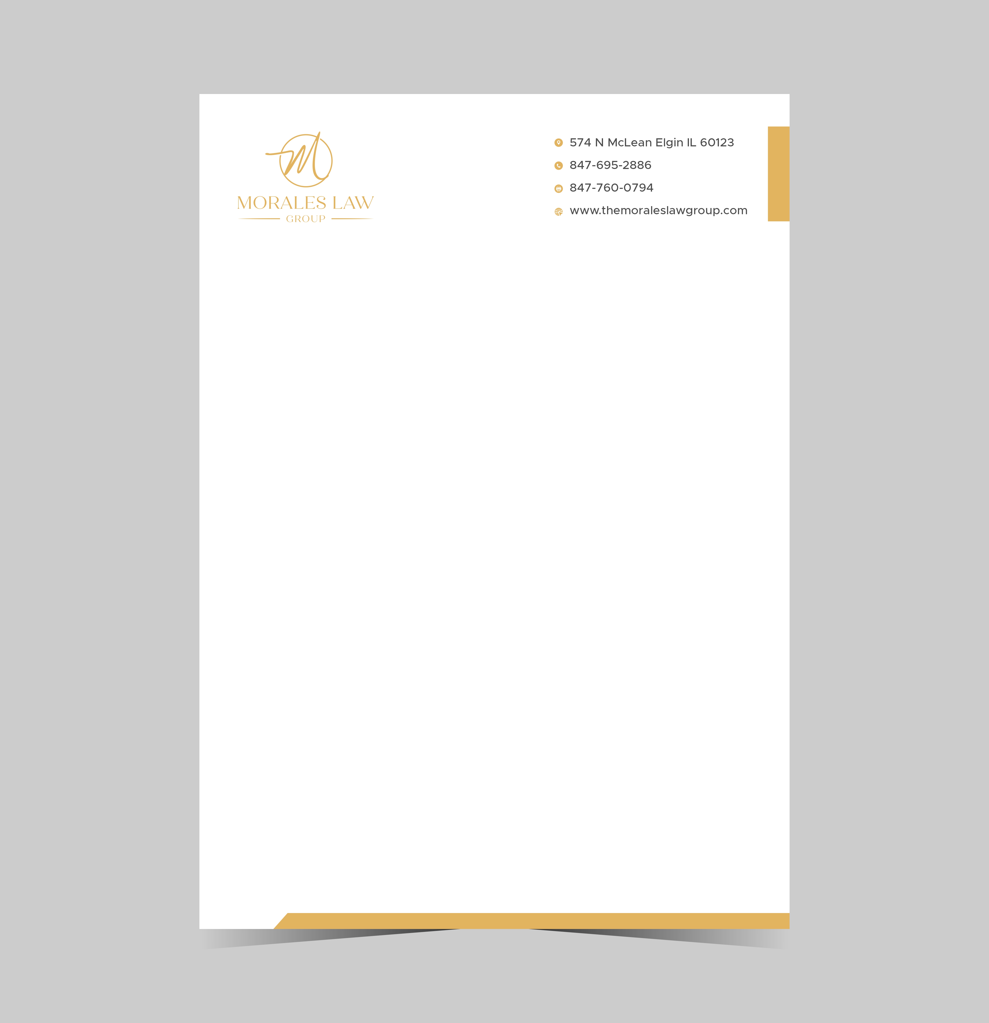 Letterhead Design by Thati Designs for this project | Design #35063761