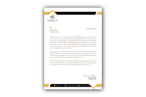 Letterhead Design by graphicawy