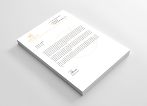 Letterhead Design by Expert Bappy for this project | Design: #35062878