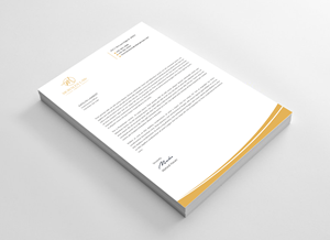 Letterhead Design by Expert Bappy for this project | Design: #35062901
