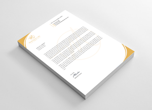 Letterhead Design by Expert Bappy for this project | Design: #35062921