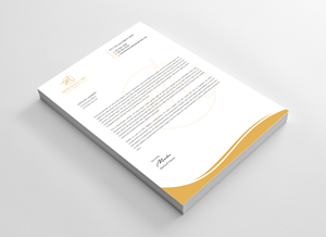 Letterhead Design by Expert Bappy for this project | Design: #35062924