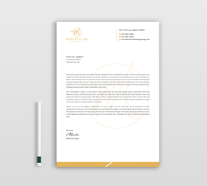 Letterhead Design by Expert Bappy for this project | Design: #35062930