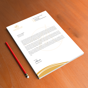 Letterhead Design by Expert Bappy for this project | Design: #35062932