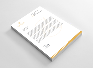 Letterhead Design by Expert Bappy for this project | Design: #35062940