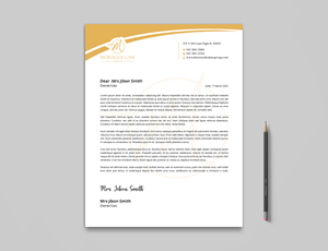 Letterhead Design by Expert Bappy for this project | Design: #35063020