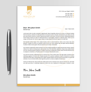 Briefkopf-Design von Expert Bappy für dieses Projekt | Design: #35063320