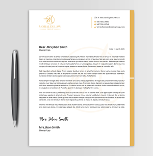 Briefkopf-Design von Expert Bappy für dieses Projekt | Design: #35063347