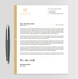 Briefkopf-Design von Expert Bappy für dieses Projekt | Design: #35063348