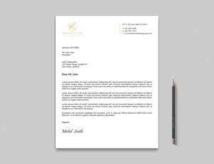 Briefkopf-Design von Expert Bappy für dieses Projekt | Design: #35063352