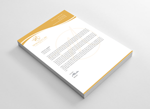 Letterhead Design by Expert Bappy for this project | Design: #35063468