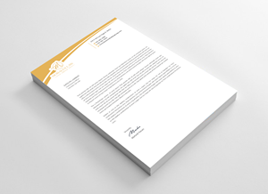 Letterhead Design by Expert Bappy for this project | Design: #35063571