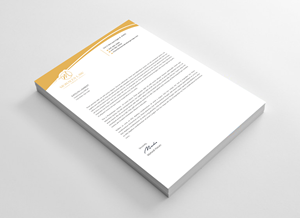 Letterhead Design by Expert Bappy for this project | Design: #35063584