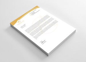 Letterhead Design by Expert Bappy for this project | Design: #35063596
