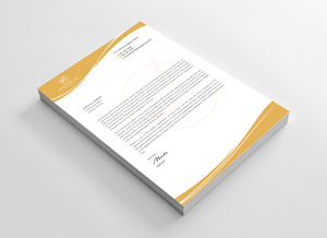 Letterhead Design by Expert Bappy for this project | Design: #35063662
