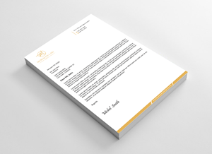 Letterhead Design by Expert Bappy for this project | Design: #35063702