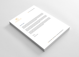 Letterhead Design by Expert Bappy for this project | Design: #35063752