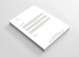 Letterhead Design by Expert Bappy for this project | Design: #35063778
