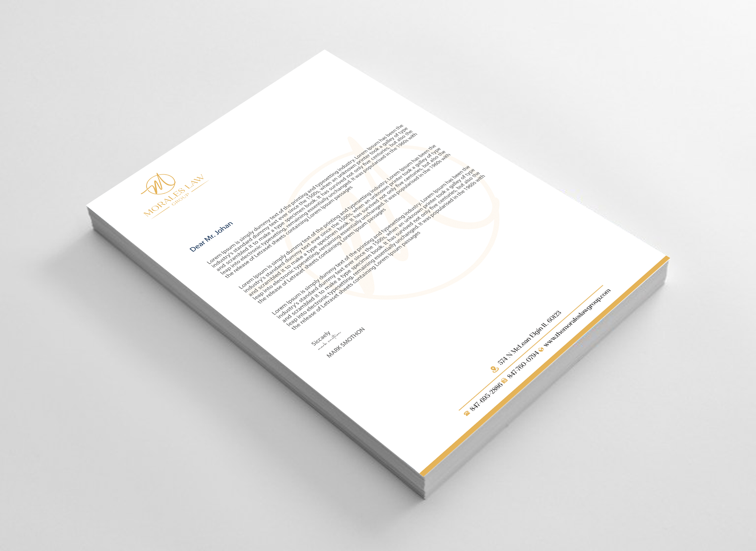 Letterhead Design by Expert Bappy for this project | Design #35063787